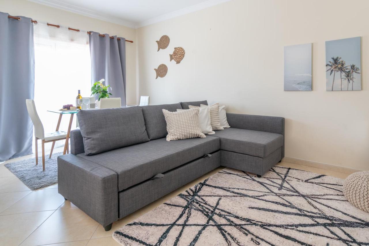 The Sunset 1 Bed Flat Short Walk Armacao Beach Armacao de Pera Exterior photo