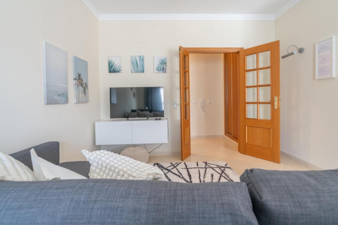 The Sunset 1 Bed Flat Short Walk Armacao Beach Armacao de Pera Exterior photo
