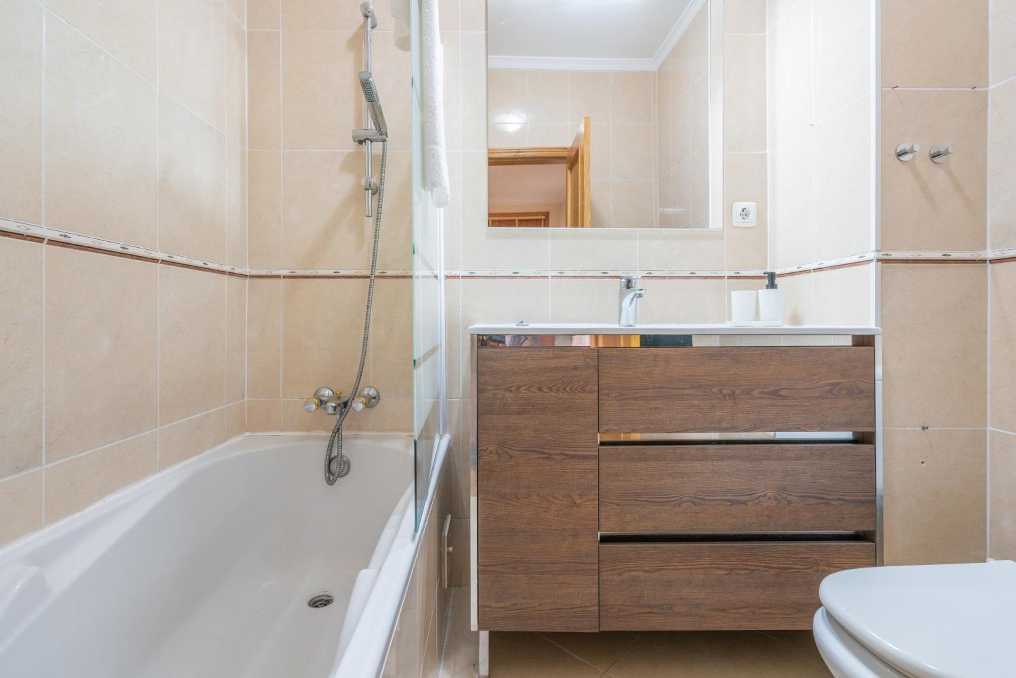 The Sunset 1 Bed Flat Short Walk Armacao Beach Armacao de Pera Exterior photo