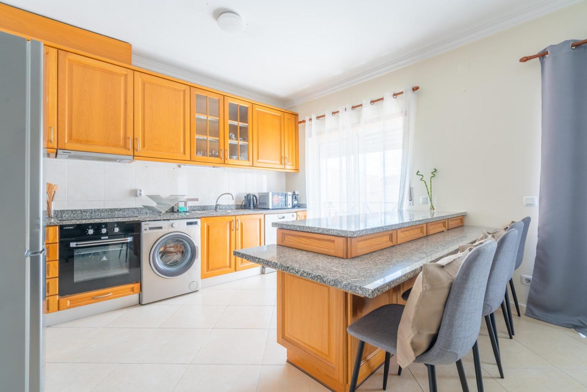 The Sunset 1 Bed Flat Short Walk Armacao Beach Armacao de Pera Exterior photo