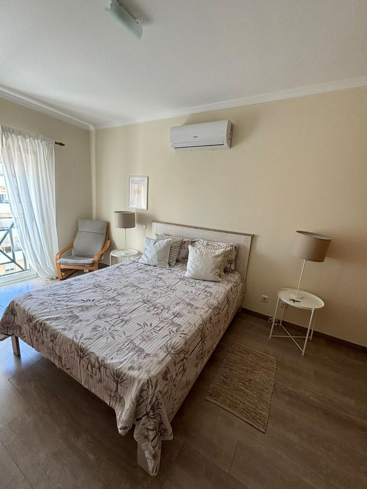 The Sunset 1 Bed Flat Short Walk Armacao Beach Armacao de Pera Exterior photo